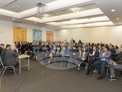 Снимка: Офис на Илхан Кючюк