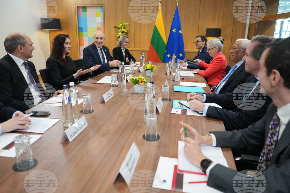 Belgium EU Lithuania