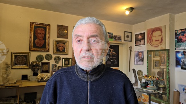 Който носи в сърцето и в душата си любовта към изкуството, няма начин да избяга от него, каза скулпторът Спас Дочев