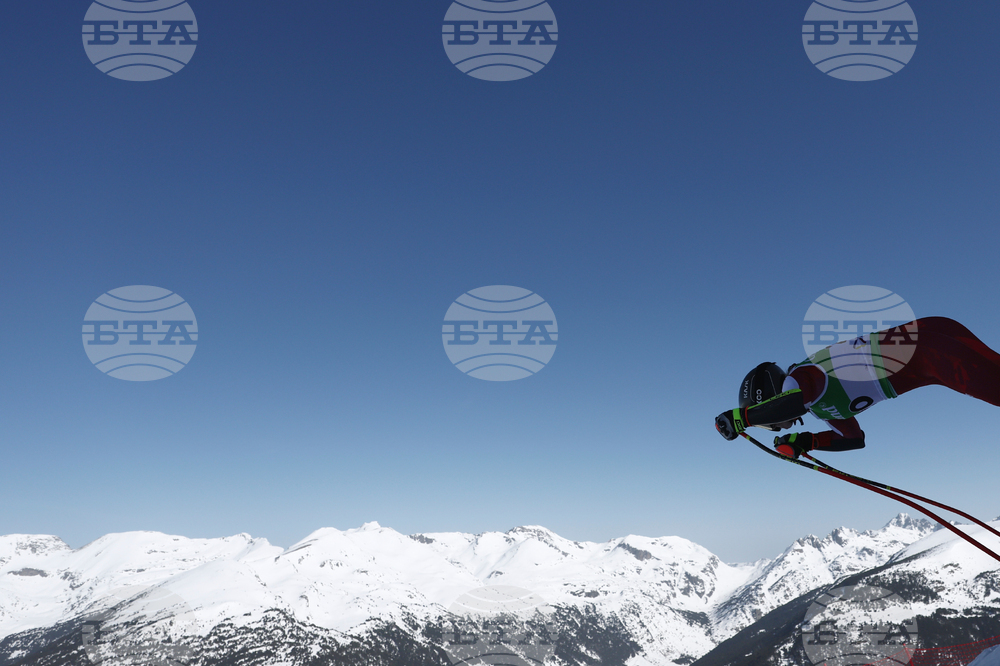 Andorra World Cup Alpine Skiing