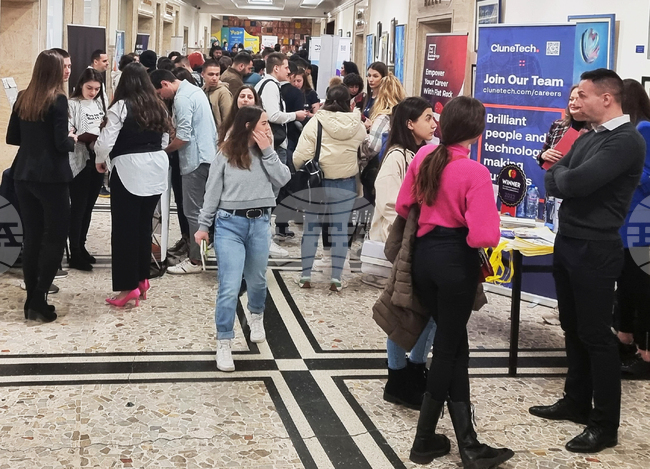 Форумът „Кариери“ в Икономическия университет във Варна ще се проведе от 16 до 19 март