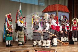 Ямбол - маскараден фестивал „Кукерландия“ – детски фолклорен празник