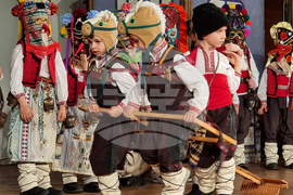 Ямбол - маскараден фестивал „Кукерландия“ – детски фолклорен празник