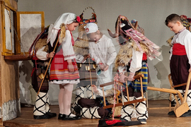 Ямбол - маскараден фестивал „Кукерландия“ – детски фолклорен празник