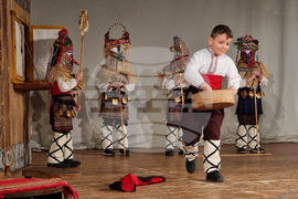 Ямбол - маскараден фестивал „Кукерландия“ – детски фолклорен празник