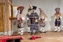 Ямбол - маскараден фестивал „Кукерландия“ – детски фолклорен празник