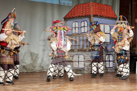 Ямбол - маскараден фестивал „Кукерландия“ – детски фолклорен празник