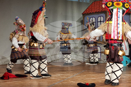 Ямбол - маскараден фестивал „Кукерландия“ – детски фолклорен празник