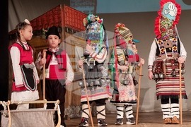 Ямбол - маскараден фестивал „Кукерландия“ – детски фолклорен празник