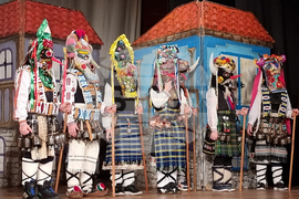 Ямбол - маскараден фестивал „Кукерландия“ – детски фолклорен празник