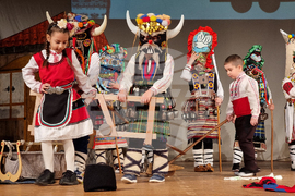 Ямбол - маскараден фестивал „Кукерландия“ – детски фолклорен празник