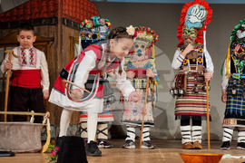 Ямбол - маскараден фестивал „Кукерландия“ – детски фолклорен празник