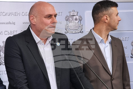 Столичен общински съвет - „БСП за България“ - брифинг