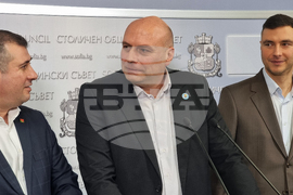 Столичен общински съвет - „БСП за България“ - брифинг