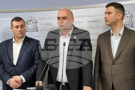 Столичен общински съвет - „БСП за България“ - брифинг