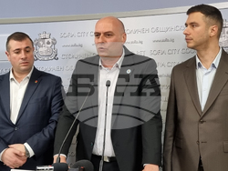 Столичен общински съвет - „БСП за България“ - брифинг