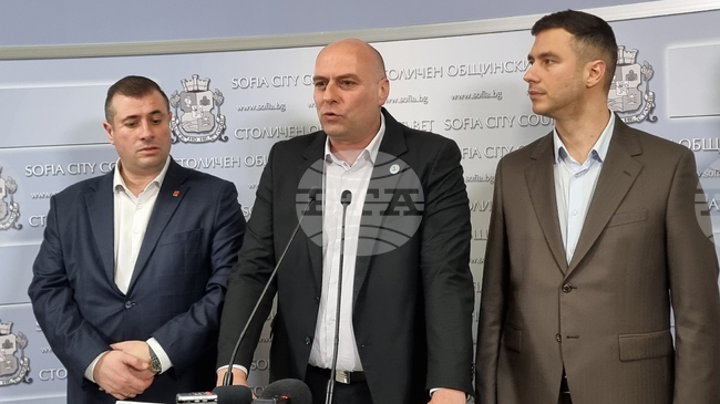 Столичен общински съвет - „БСП за България“ - брифинг
