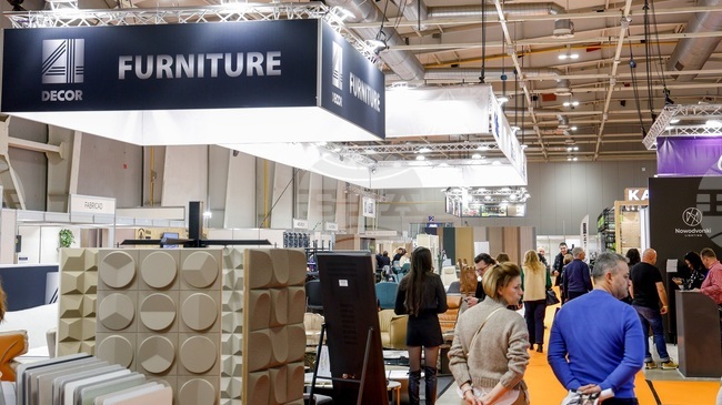 Изложенията "Експомебел" и "Техномебел" започват в Интер Експо Център на 31 март