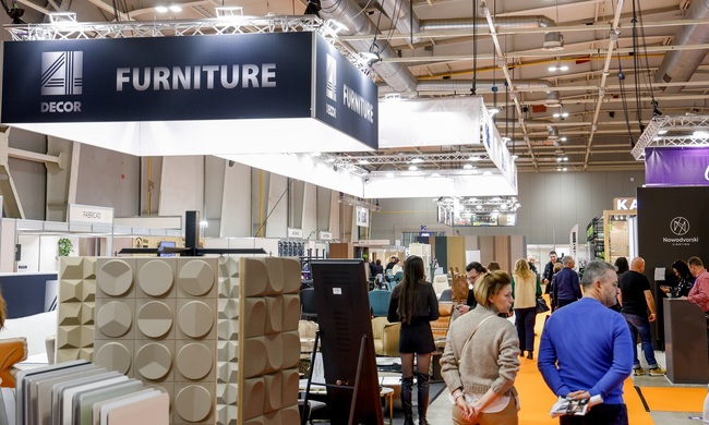 Изложенията "Експомебел" и "Техномебел" започват в Интер Експо Център на 31 март