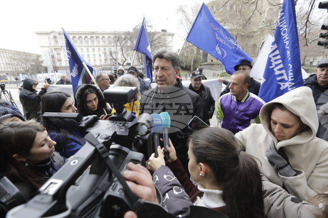Синдикат „Защита“ - национален протест