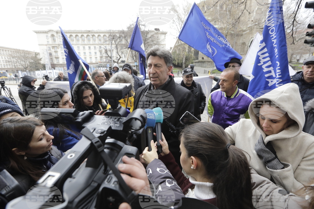  Синдикат „Защита“ - национален протест - Красимир Митов