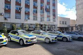 Ямбол - Областната дирекция на МВР (ОДМВР) - нови автомобили