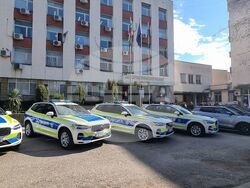 Ямбол - Областната дирекция на МВР (ОДМВР) - нови автомобили