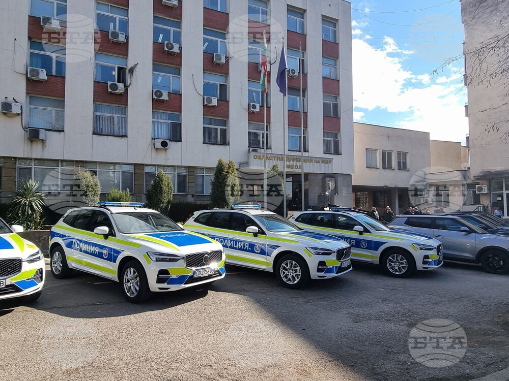 Ямбол - Областната дирекция на МВР (ОДМВР) - нови автомобили
