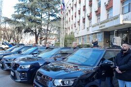 Ямбол - Областната дирекция на МВР (ОДМВР) - нови автомобили