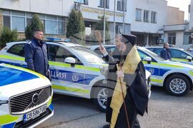 Ямбол -  Областната дирекция на МВР (ОДМВР) - нови автомобили