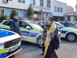 Ямбол -  Областната дирекция на МВР (ОДМВР) - нови автомобили