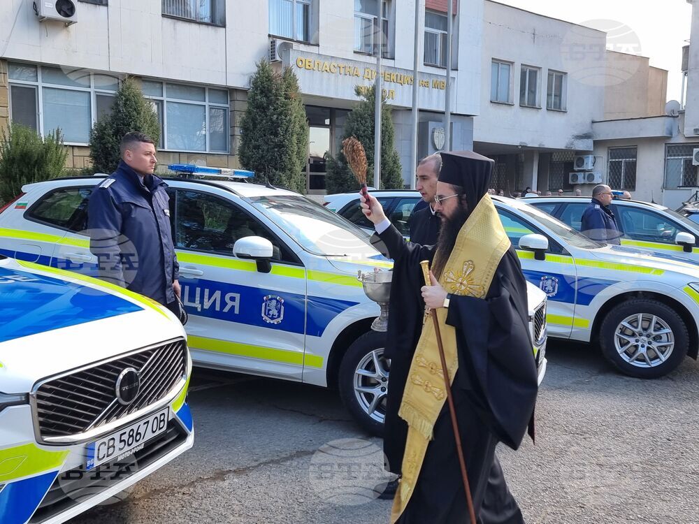 Ямбол -  Областната дирекция на МВР (ОДМВР) - нови автомобили