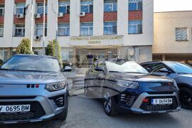 Ямбол -  Областната дирекция на МВР (ОДМВР) - нови автомобили