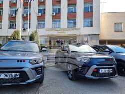Ямбол -  Областната дирекция на МВР (ОДМВР) - нови автомобили