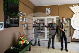 Бургас - Атанас Киров - паметна плоча