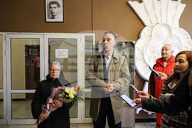 Бургас - Атанас Киров - паметна плоча