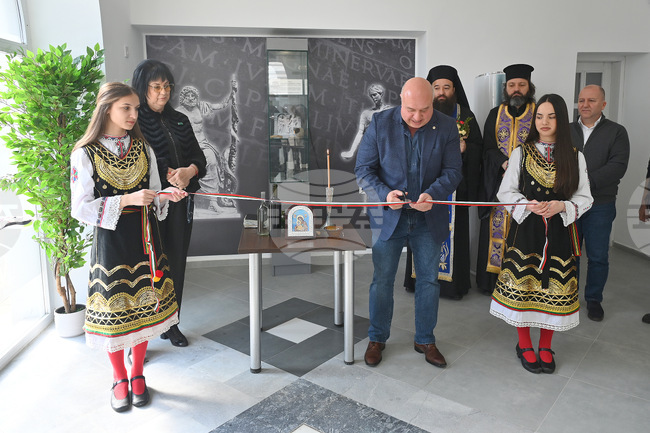 Исторически музей на три етажа бе открит във Вършец