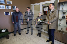 Бургас - Атанас Киров - паметна плоча