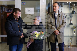 Бургас - Атанас Киров - паметна плоча