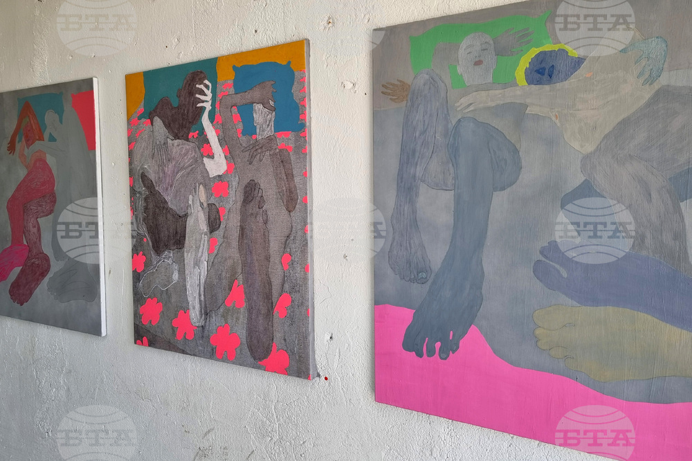 Варна - Самуил Велев - самостоятелна изложба