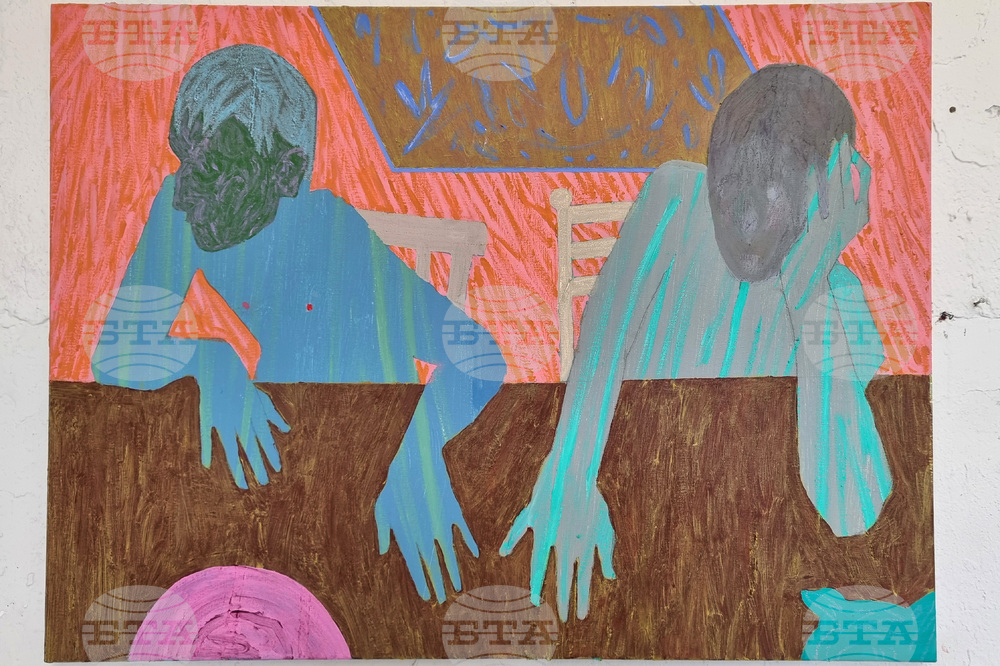 Варна - Самуил Велев - самостоятелна изложба