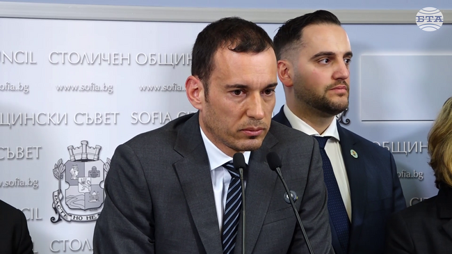 Няма да спрем да се борим за това, което смятаме за правилно решение, каза кметът Терзиев за строителството на 215-метров небостъргач в София