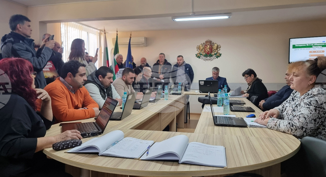 Общинските съветници в Крушари дадоха съгласие да бъдат отменени решения за изграждането на ветроенергиен парк на територията на общината