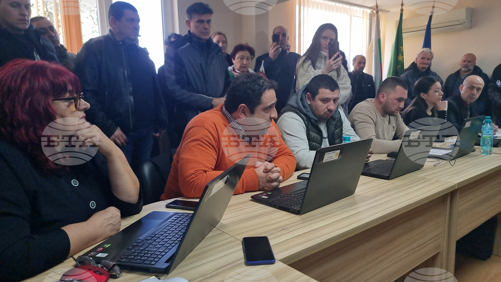 Село Крушари - Общински съвет - заседание