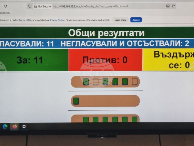 Община Крушари да дари тестове за установяване употребата на наркотични вещества на органите на реда, приеха съветниците