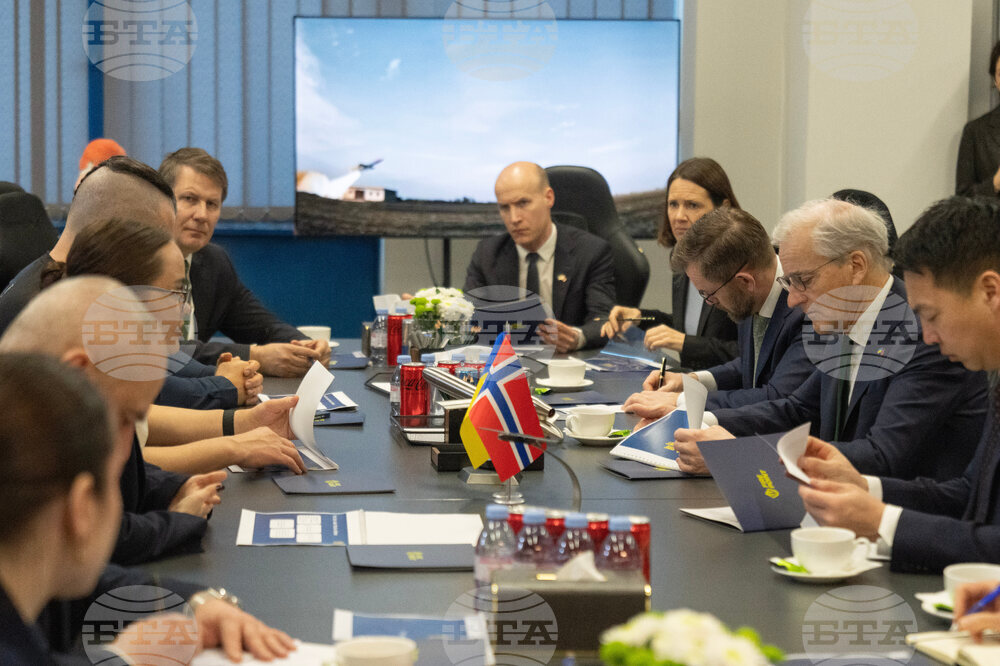 Russia Ukraine War Norway