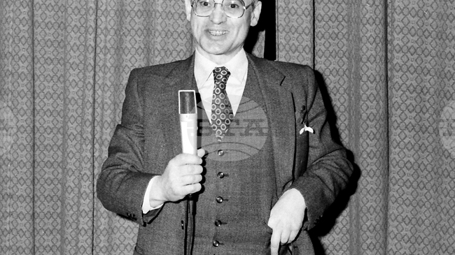 Необикновен ерудит с огромни възможности, казва Васил Василев за журналиста от БТА Алфред Криспин, от чието рождение се навършват 100 години