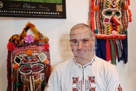 Ямбол - изложба с кукерски маски "Лицата на традицията"