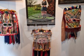 Ямбол - изложба с кукерски маски "Лицата на традицията"