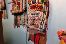 Ямбол - изложба с кукерски маски "Лицата на традицията"